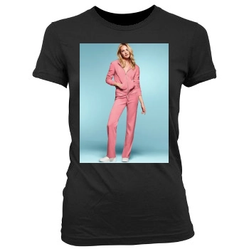 Candice Swanepoel Women's Junior Cut Crewneck T-Shirt