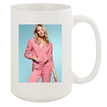 Candice Swanepoel 15oz White Mug