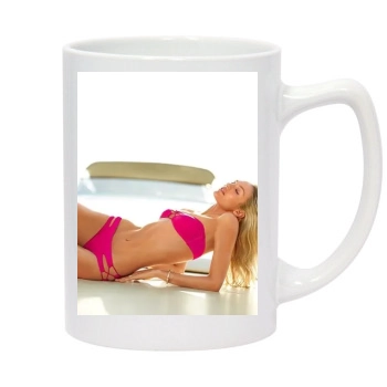 Candice Swanepoel 14oz White Statesman Mug