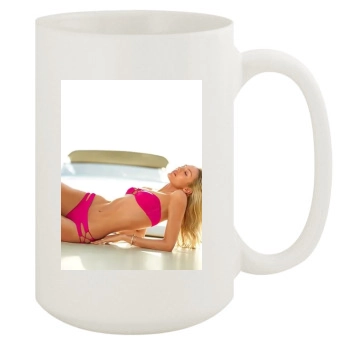 Candice Swanepoel 15oz White Mug