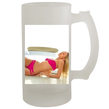 Candice Swanepoel 16oz Frosted Beer Stein