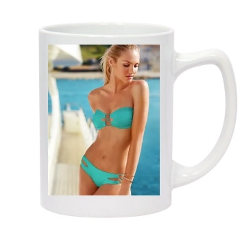 Candice Swanepoel 14oz White Statesman Mug