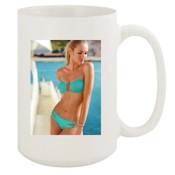 Candice Swanepoel 15oz White Mug