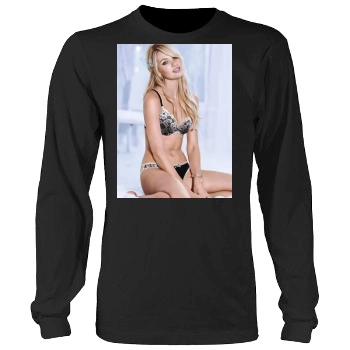 Candice Swanepoel Men's Heavy Long Sleeve TShirt