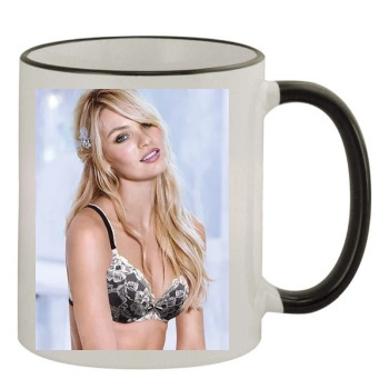 Candice Swanepoel 11oz Colored Rim & Handle Mug