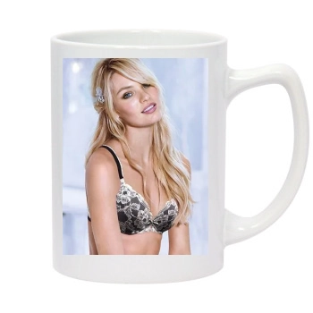 Candice Swanepoel 14oz White Statesman Mug