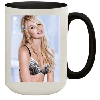 Candice Swanepoel 15oz Colored Inner & Handle Mug