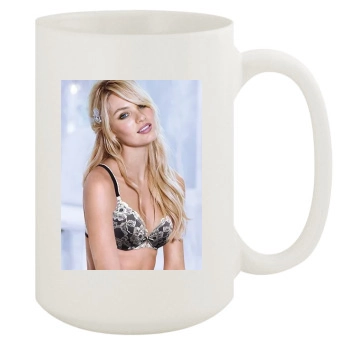 Candice Swanepoel 15oz White Mug