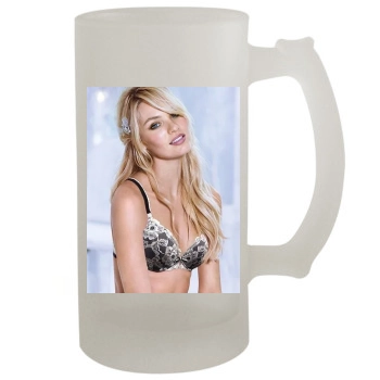 Candice Swanepoel 16oz Frosted Beer Stein