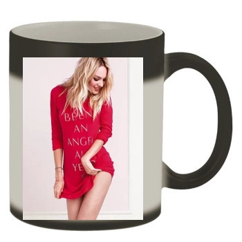 Candice Swanepoel Color Changing Mug