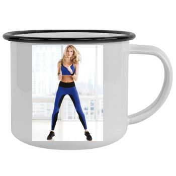 Candice Swanepoel Camping Mug