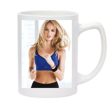 Candice Swanepoel 14oz White Statesman Mug