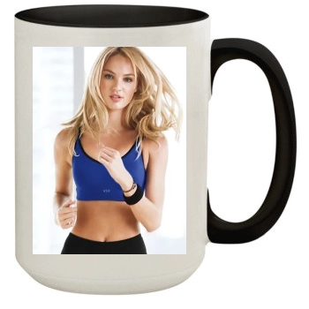 Candice Swanepoel 15oz Colored Inner & Handle Mug