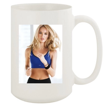 Candice Swanepoel 15oz White Mug