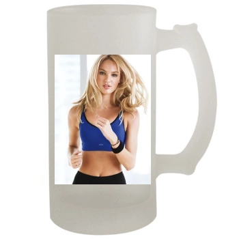 Candice Swanepoel 16oz Frosted Beer Stein