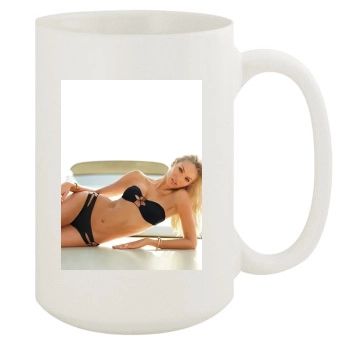 Candice Swanepoel 15oz White Mug