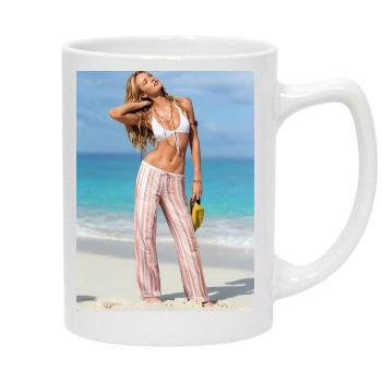 Candice Swanepoel 14oz White Statesman Mug