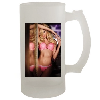 Candice Swanepoel 16oz Frosted Beer Stein