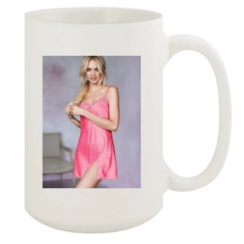 Candice Swanepoel 15oz White Mug