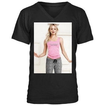 Candice Swanepoel Men's V-Neck T-Shirt