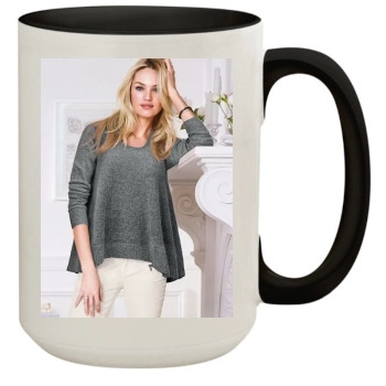 Candice Swanepoel 15oz Colored Inner & Handle Mug