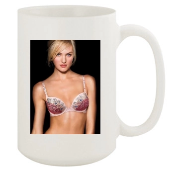 Candice Swanepoel 15oz White Mug