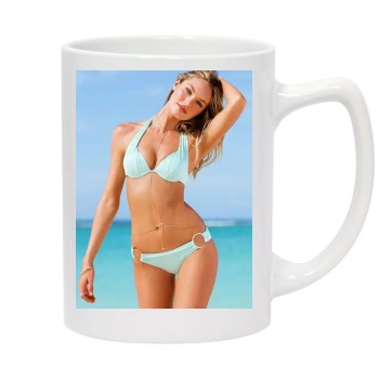 Candice Swanepoel 14oz White Statesman Mug