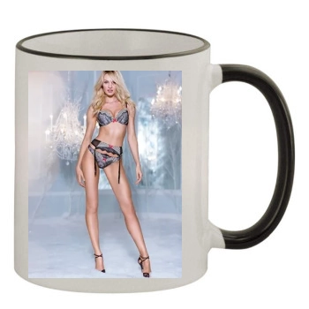 Candice Swanepoel 11oz Colored Rim & Handle Mug