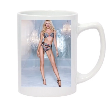 Candice Swanepoel 14oz White Statesman Mug