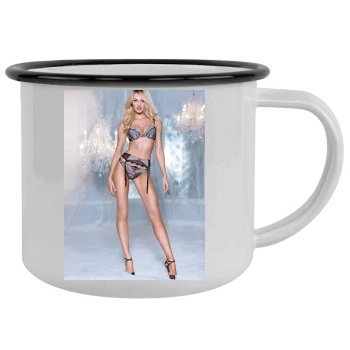 Candice Swanepoel Camping Mug