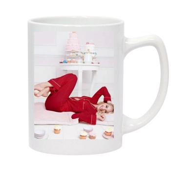 Candice Swanepoel 14oz White Statesman Mug