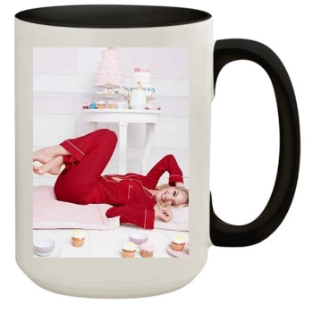 Candice Swanepoel 15oz Colored Inner & Handle Mug