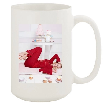 Candice Swanepoel 15oz White Mug