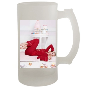 Candice Swanepoel 16oz Frosted Beer Stein