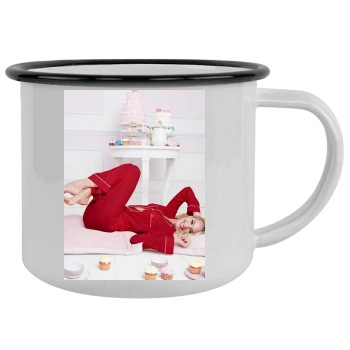 Candice Swanepoel Camping Mug