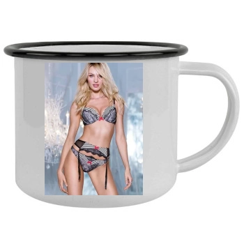 Candice Swanepoel Camping Mug