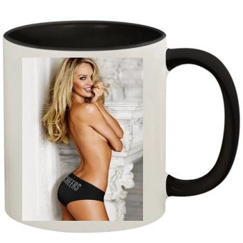 Candice Swanepoel 11oz Colored Inner & Handle Mug