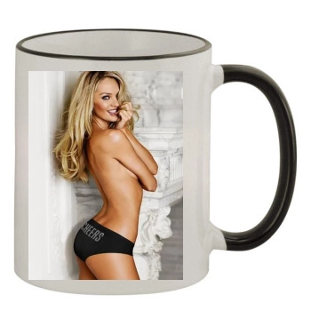 Candice Swanepoel 11oz Colored Rim & Handle Mug