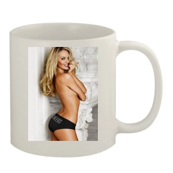 Candice Swanepoel 11oz White Mug