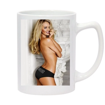 Candice Swanepoel 14oz White Statesman Mug