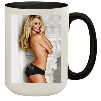 Candice Swanepoel 15oz Colored Inner & Handle Mug