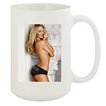 Candice Swanepoel 15oz White Mug