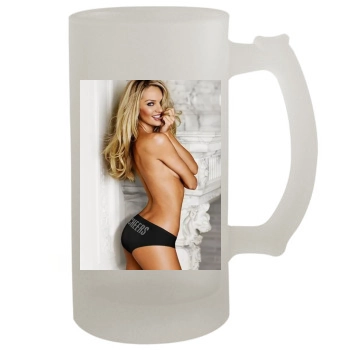 Candice Swanepoel 16oz Frosted Beer Stein