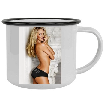 Candice Swanepoel Camping Mug