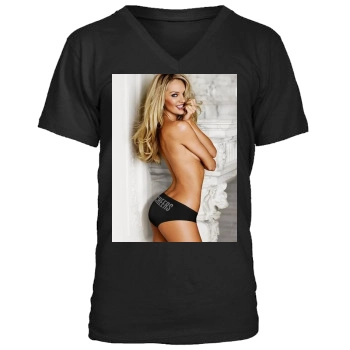 Candice Swanepoel Men's V-Neck T-Shirt