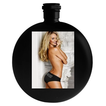 Candice Swanepoel Round Flask