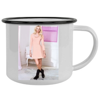 Candice Swanepoel Camping Mug