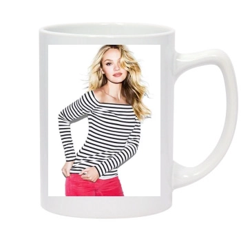 Candice Swanepoel 14oz White Statesman Mug