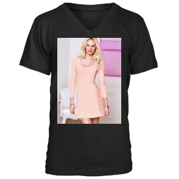 Candice Swanepoel Men's V-Neck T-Shirt