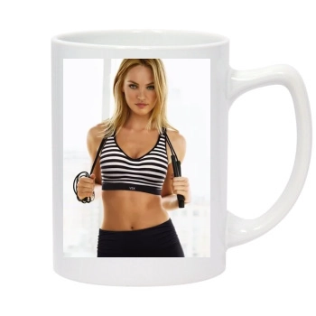 Candice Swanepoel 14oz White Statesman Mug